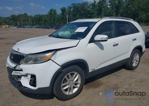 2015 Kia Sorento Lx из США, поврежденный, VIN 5XYKTCA67FG594643